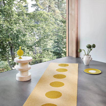 Pappelina Vera Pop Matta 70x200 cm, Mustard