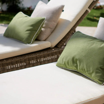 Pappelina Sunny Kudde Utomhus 38x58 cm, Olive