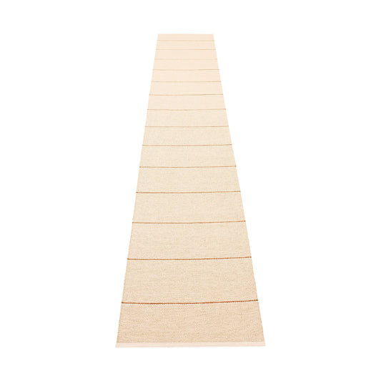 Pappelina Lea Matta 70x375 cm, Beige