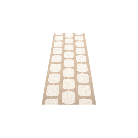 Pappelina Sten Matta 70x200 cm, Light Nougat