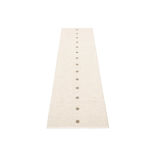 Pappelina Peg Matta 70x280 cm, Dark Linen