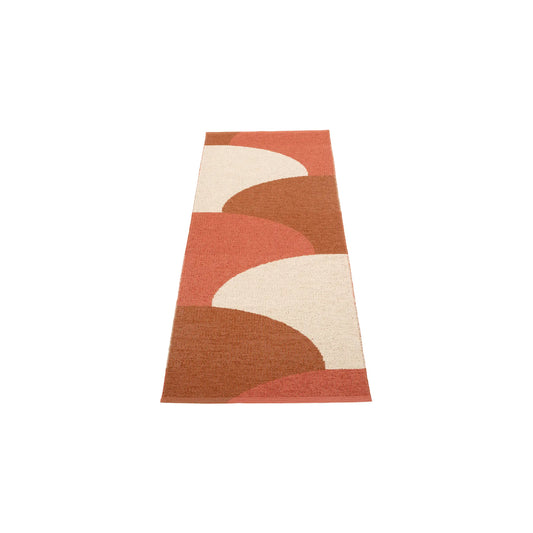 Pappelina Hill Matta 70x180 cm, Brick