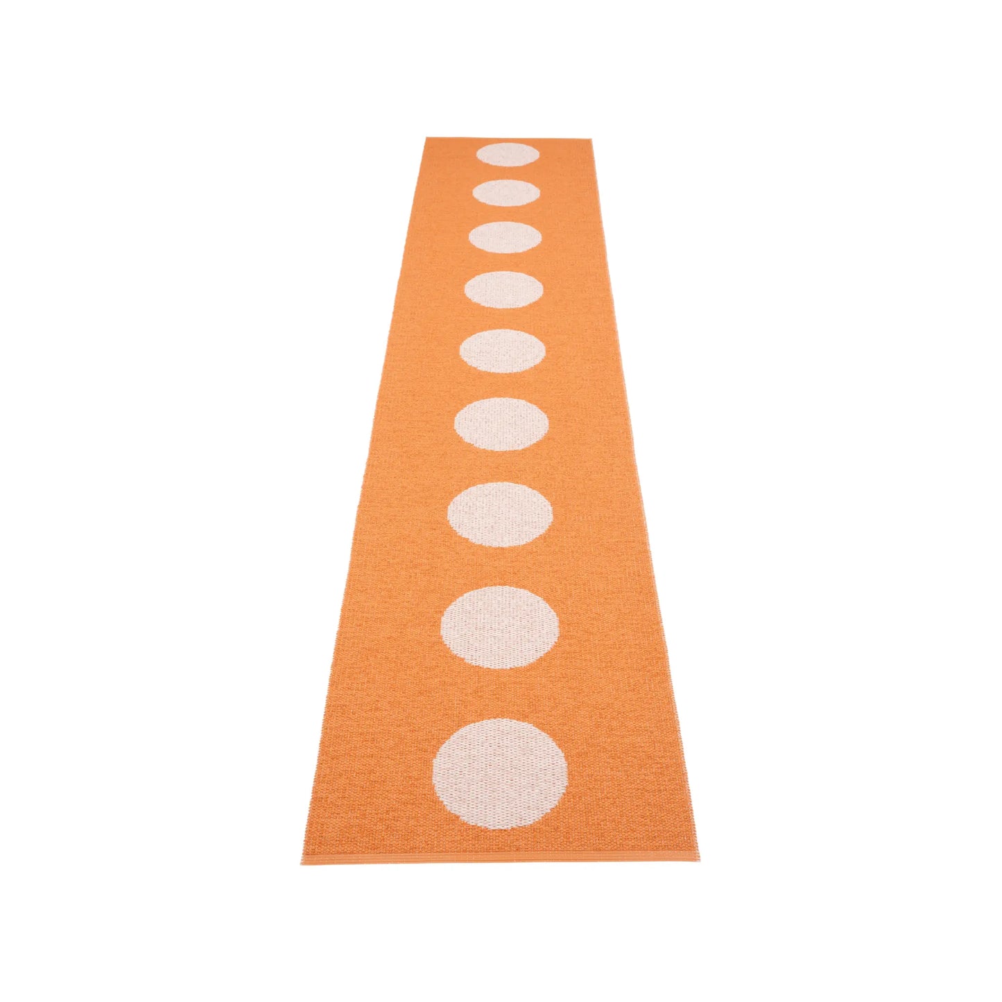 Pappelina Vera Pop Matta 70x360 cm, Pale Orange