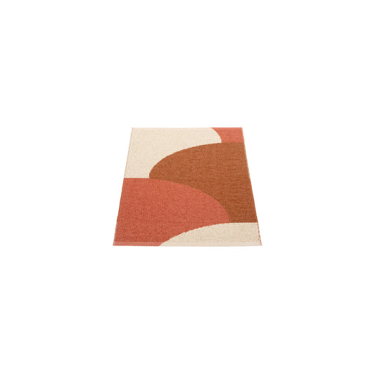 Pappelina Hill Matta 70x90 cm, Brick