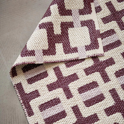 Pappelina Tom Matta 70x240 cm, Burgundy