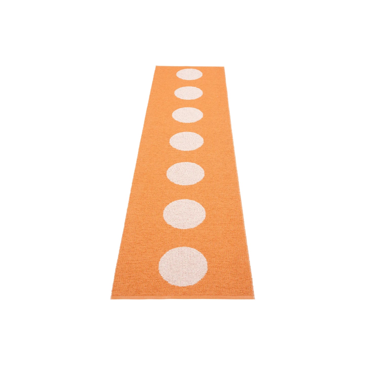 Pappelina Vera Pop Matta 70x280 cm, Pale Orange