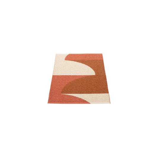 Pappelina Hill Matta 70x90 cm, Brick