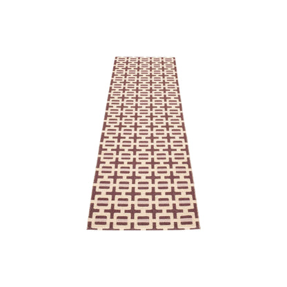 Pappelina Tom Matta 70x240 cm, Burgundy