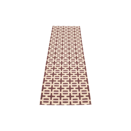 Pappelina Tom Matta 70x240 cm, Burgundy
