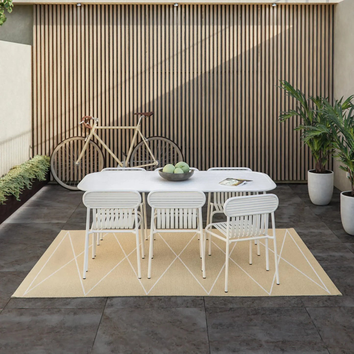 Pappelina Max Matta 180x260 cm, Sand