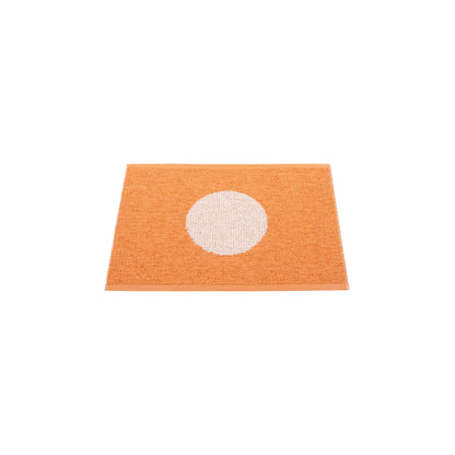 Pappelina Vera Pop Matta 70x50 cm, Pale Orange