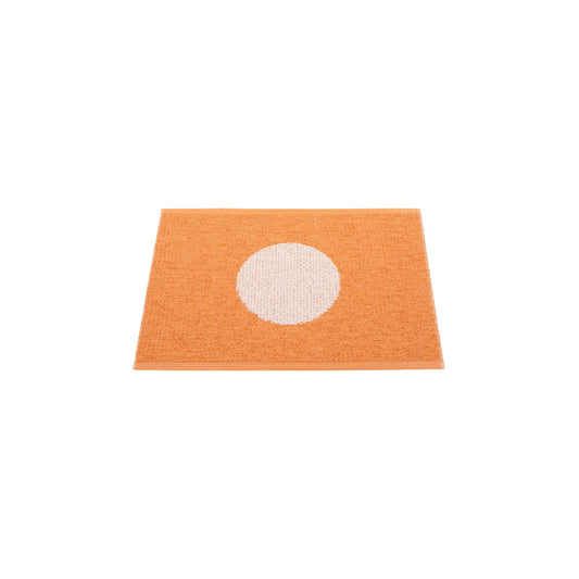 Pappelina Vera Pop Matta 70x50 cm, Pale Orange