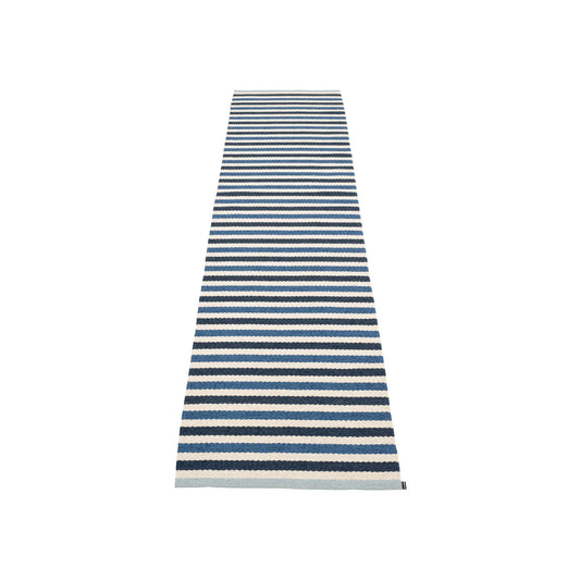 Pappelina Teo Matta 70x300 cm, Denim