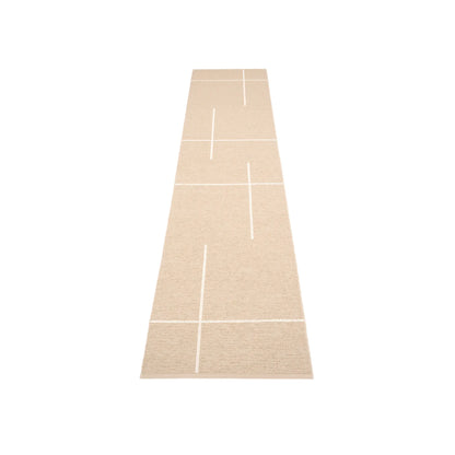 Pappelina Fred Matta 70x360 cm, Beige