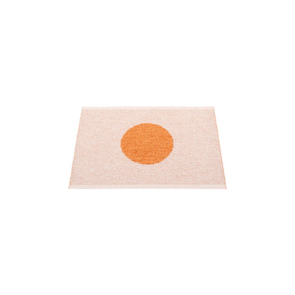 Pappelina Vera Pop Matta 70x50 cm, Pale Orange