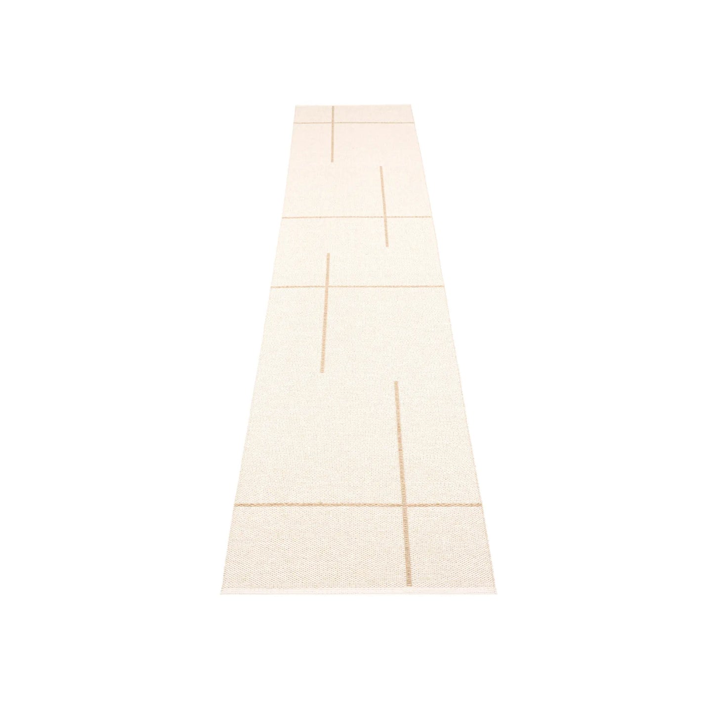 Pappelina Fred Matta 70x360 cm, Beige