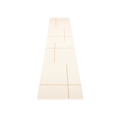 Pappelina Fred Matta 70x360 cm, Beige