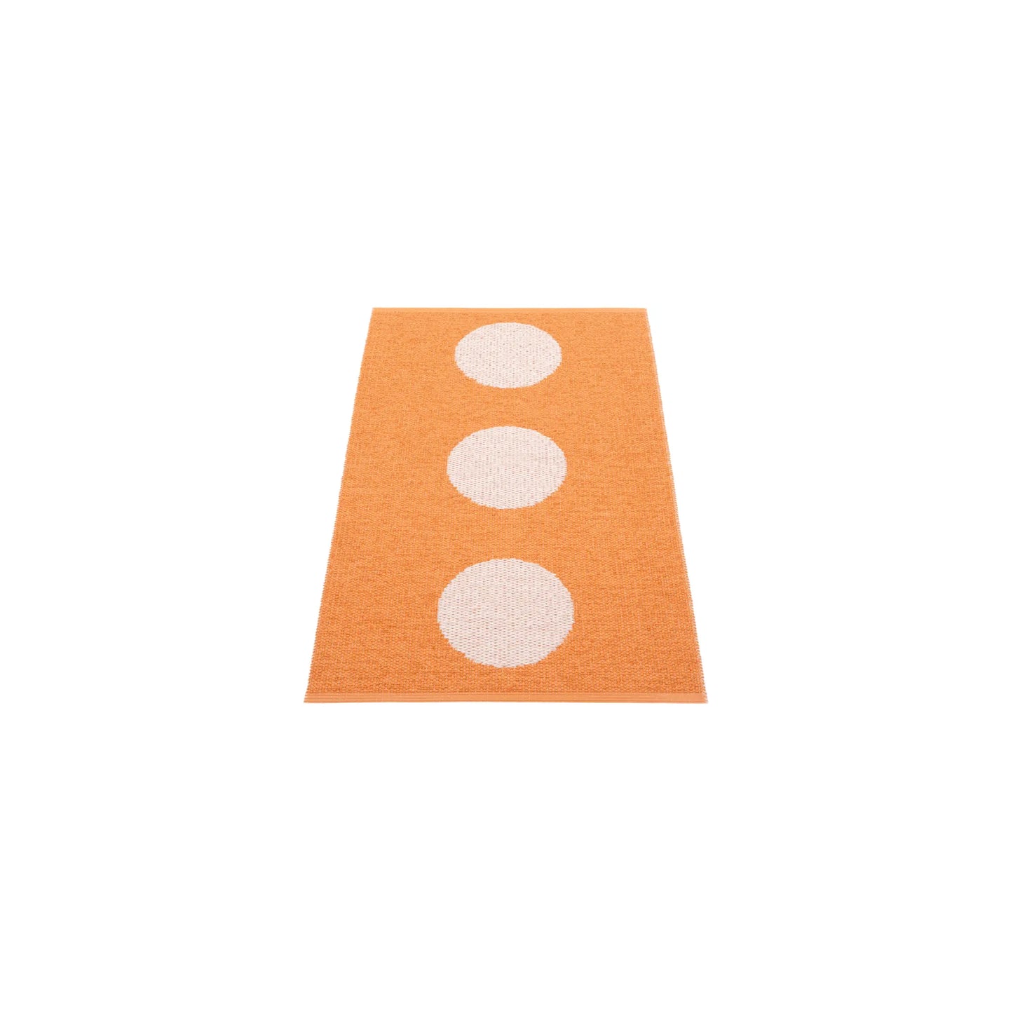 Pappelina Vera Pop Matta 70x120 cm, Pale Orange