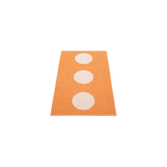 Pappelina Vera Pop Matta 70x120 cm, Pale Orange