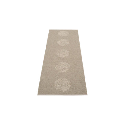Pappelina Vera 2.0 Matta 70x200 cm, Dark Linen