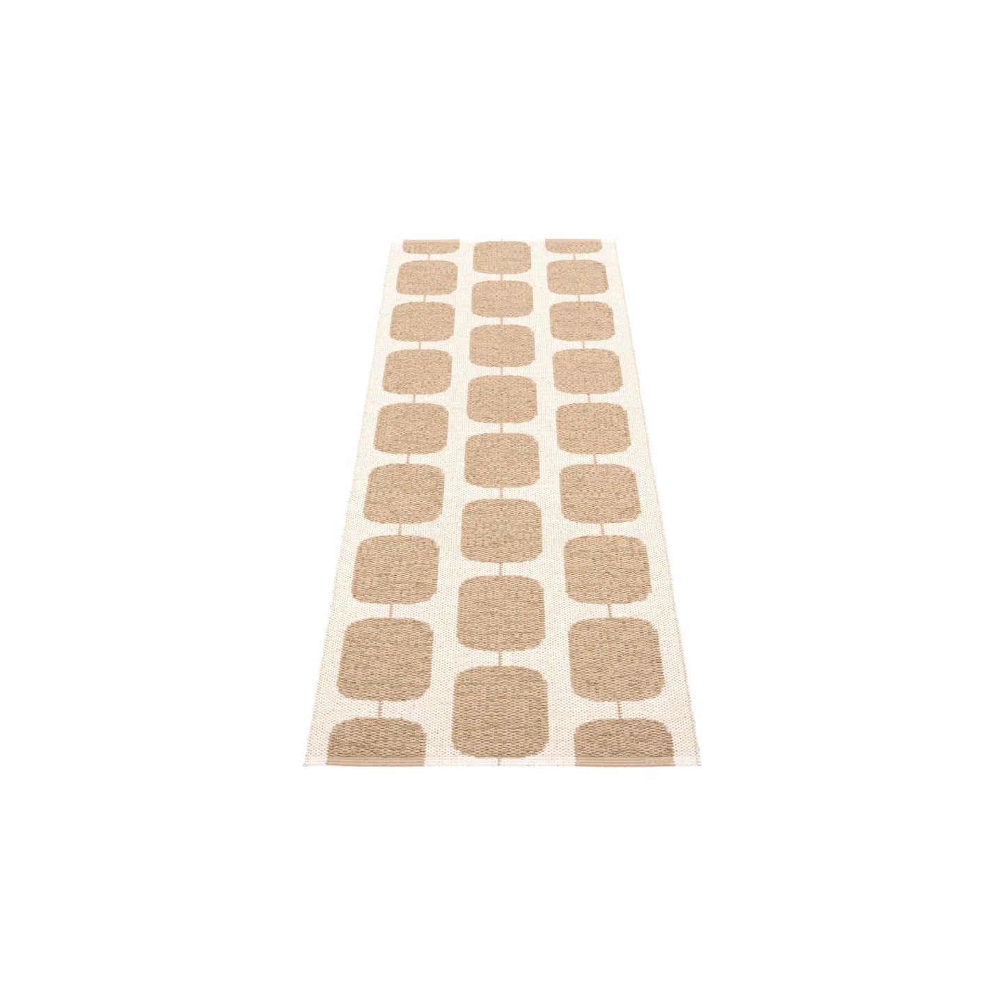 Pappelina Sten Matta 70x200 cm, Light Nougat