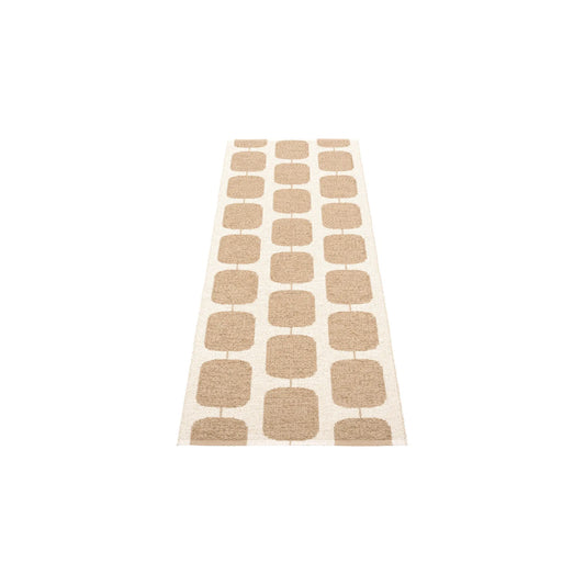 Pappelina Sten Matta 70x200 cm, Light Nougat