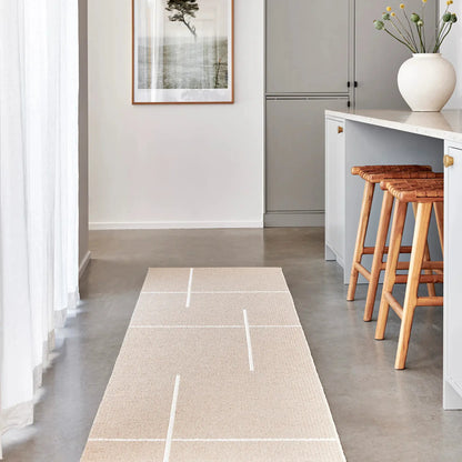 Pappelina Fred Matta 70x360 cm, Beige