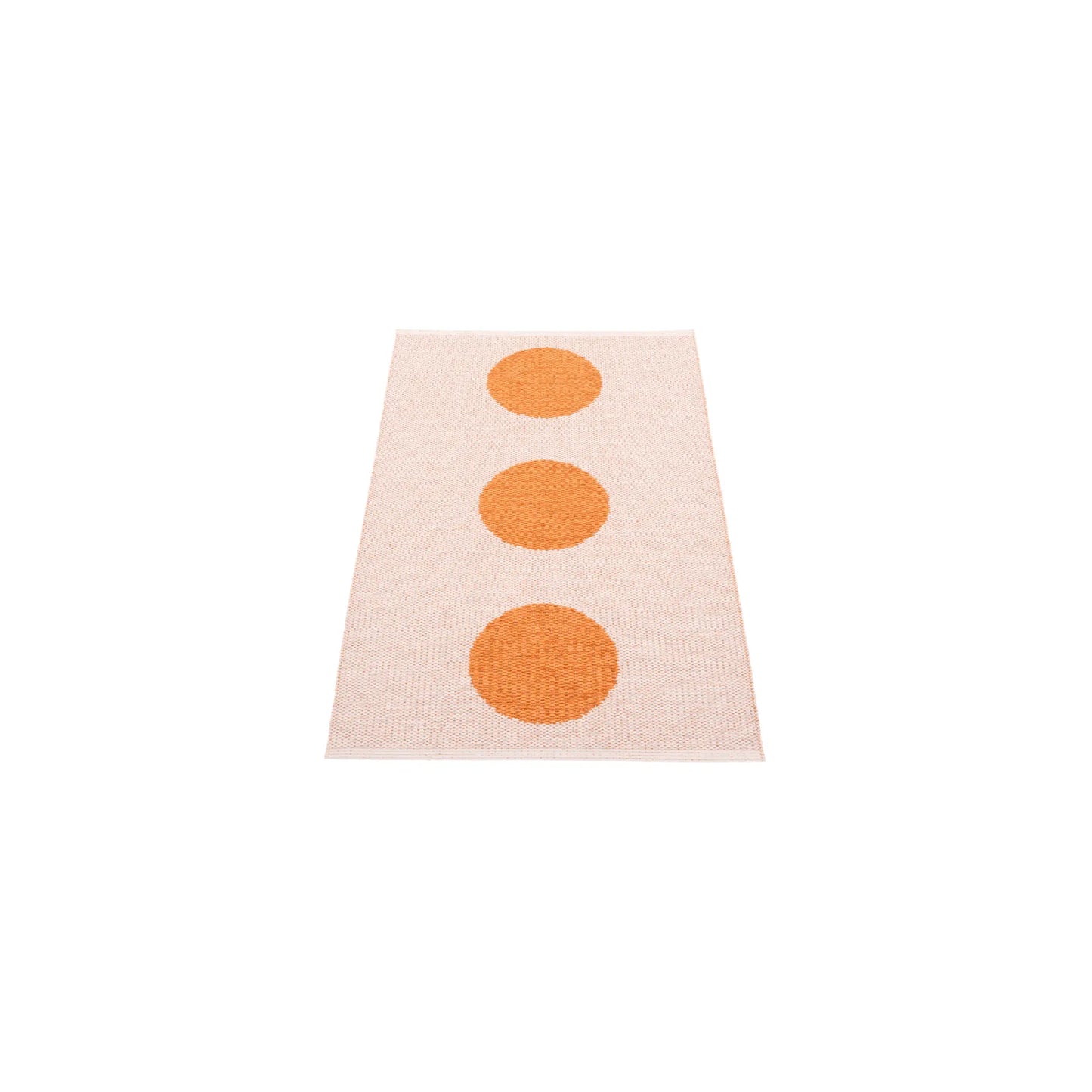 Pappelina Vera Pop Matta 70x120 cm, Pale Orange