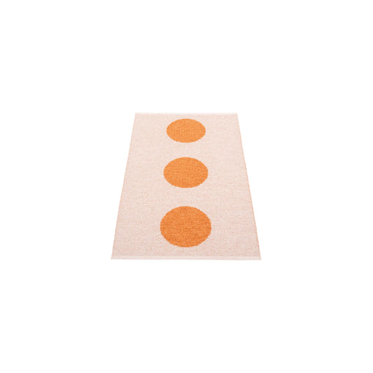 Pappelina Vera Pop Matta 70x120 cm, Pale Orange