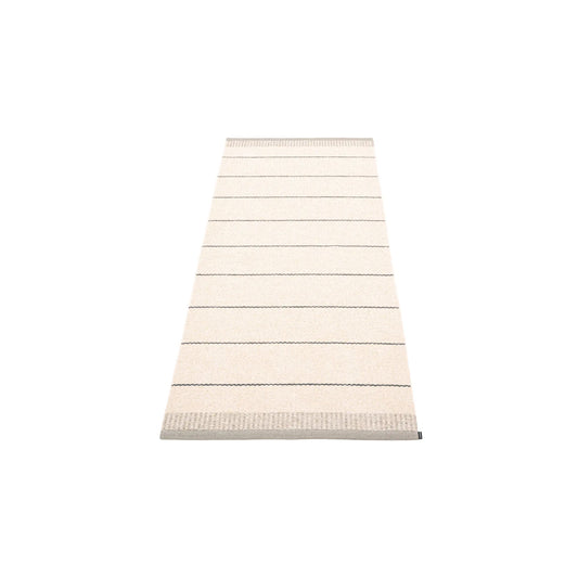 Pappelina Belle Matta 85x200 cm, Warm Grey
