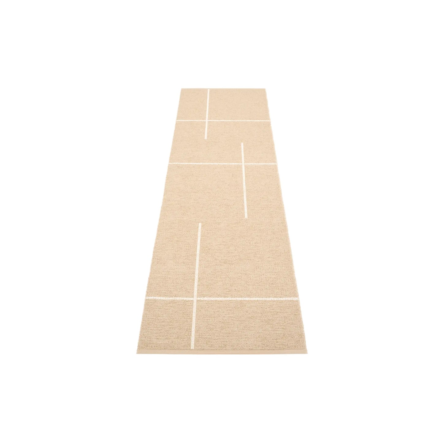 Pappelina Fred Matta 70x270 cm, Beige