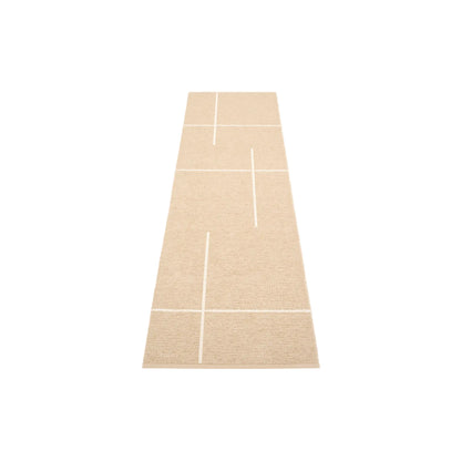 Pappelina Fred Matta 70x270 cm, Beige