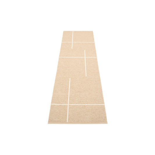 Pappelina Fred Matta 70x270 cm, Beige
