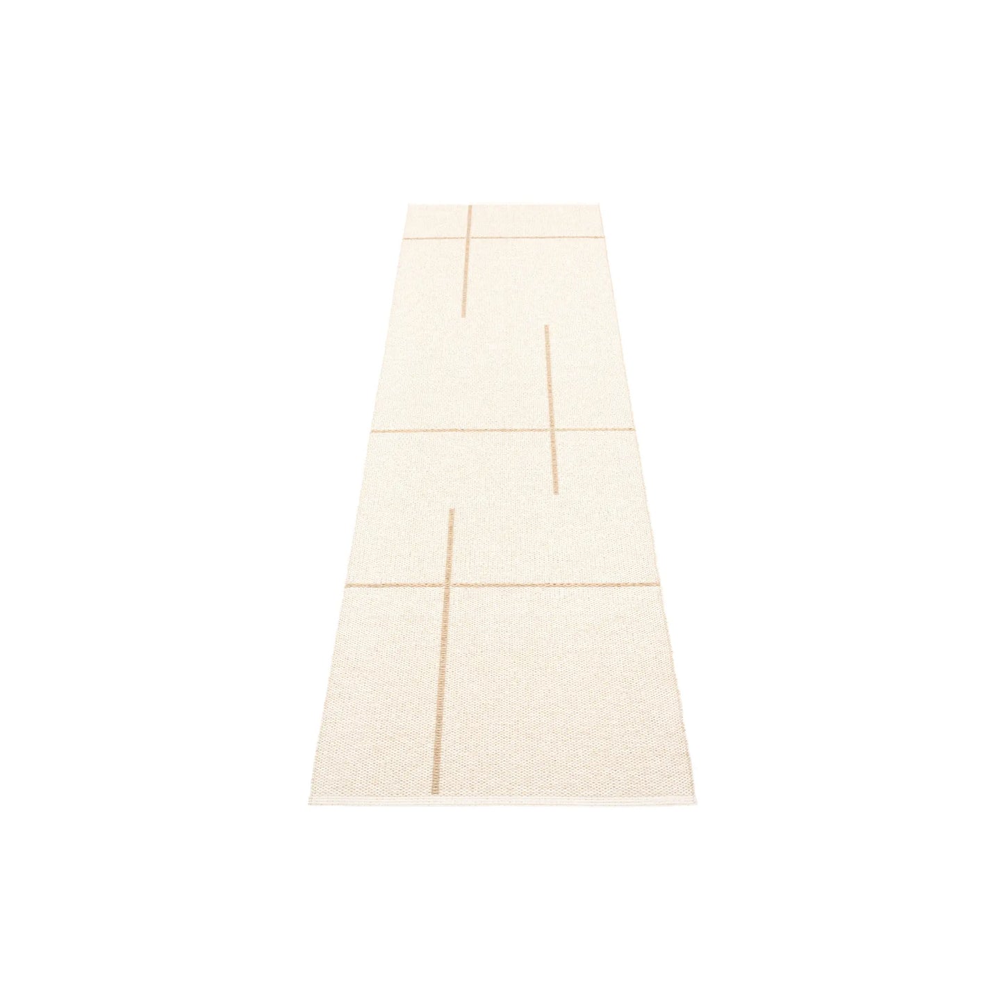 Pappelina Fred Matta 70x270 cm, Beige
