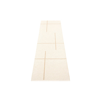 Pappelina Fred Matta 70x270 cm, Beige
