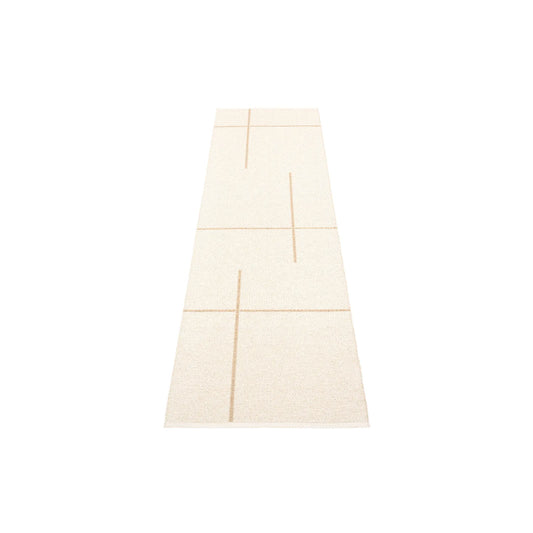 Pappelina Fred Matta 70x270 cm, Beige