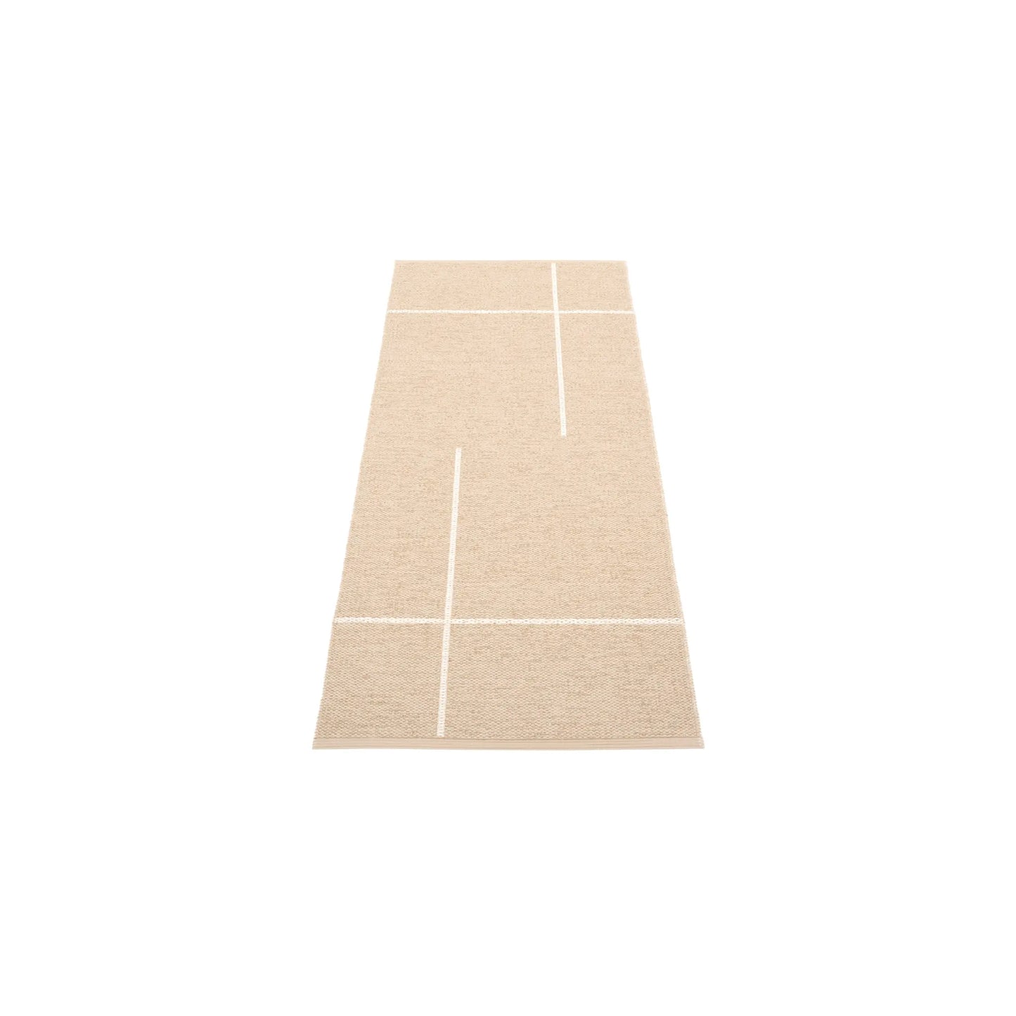 Pappelina Fred Matta 70x180 cm, Beige