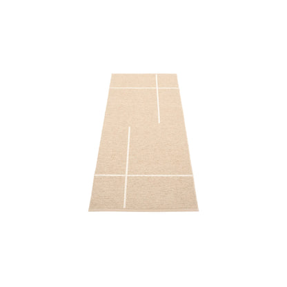 Pappelina Fred Matta 70x180 cm, Beige