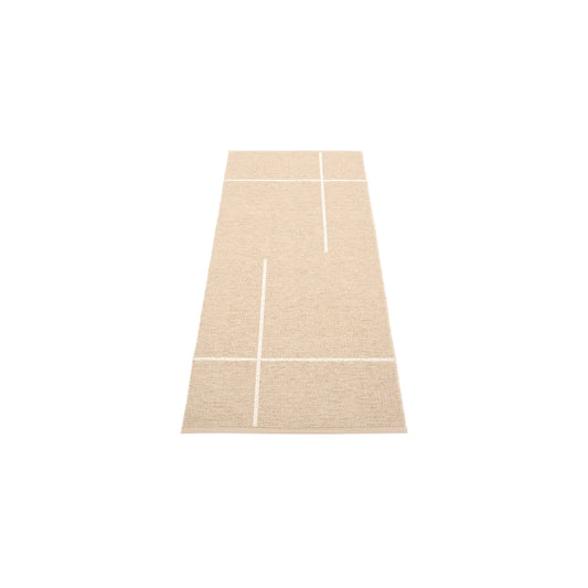 Pappelina Fred Matta 70x180 cm, Beige