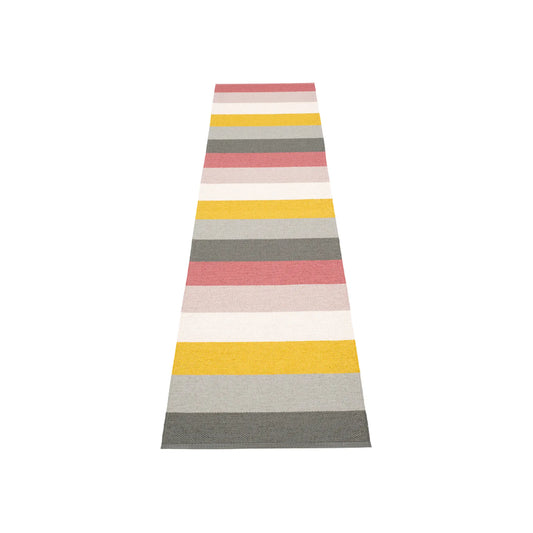 Pappelina Molly Matta 70x300 cm, Moor