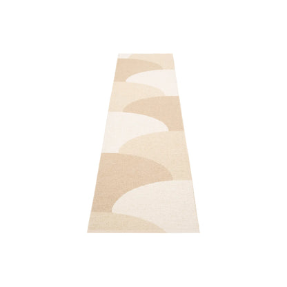 Pappelina Hill Matta 70x270 cm, Vanilla