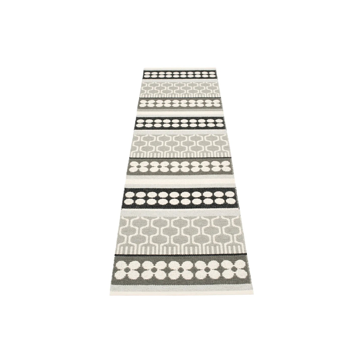 Pappelina Asta Matta 70x270 cm, Warm Grey