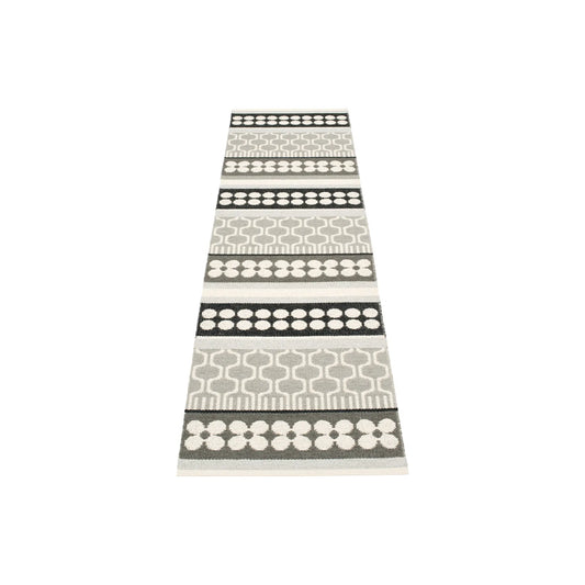 Pappelina Asta Matta 70x270 cm, Warm Grey