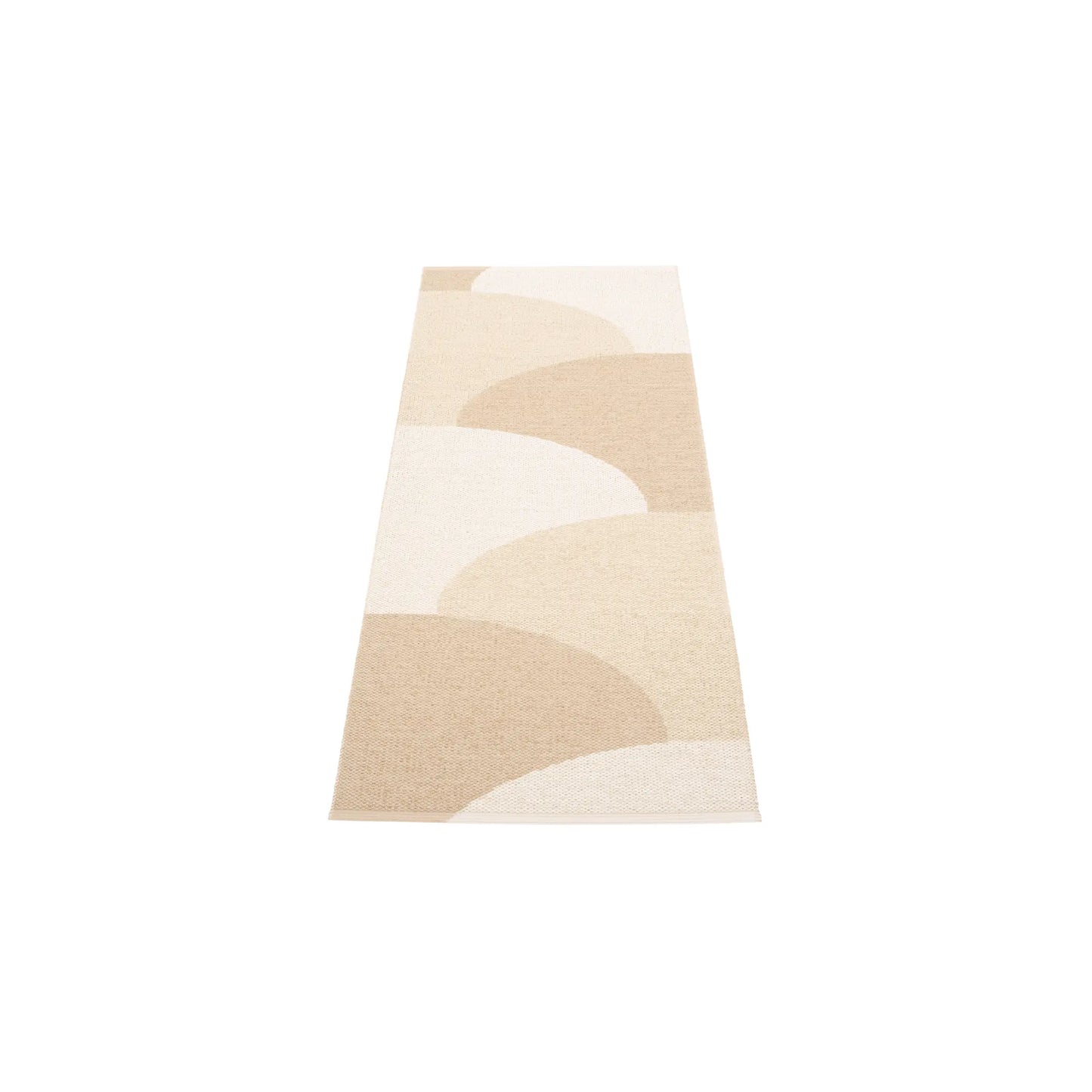 Pappelina Hill Matta 70x180 cm, Vanilla