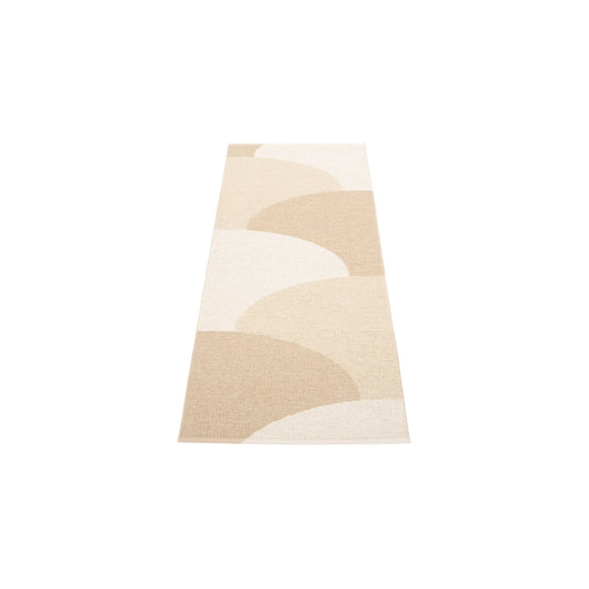 Pappelina Hill Matta 70x180 cm, Vanilla
