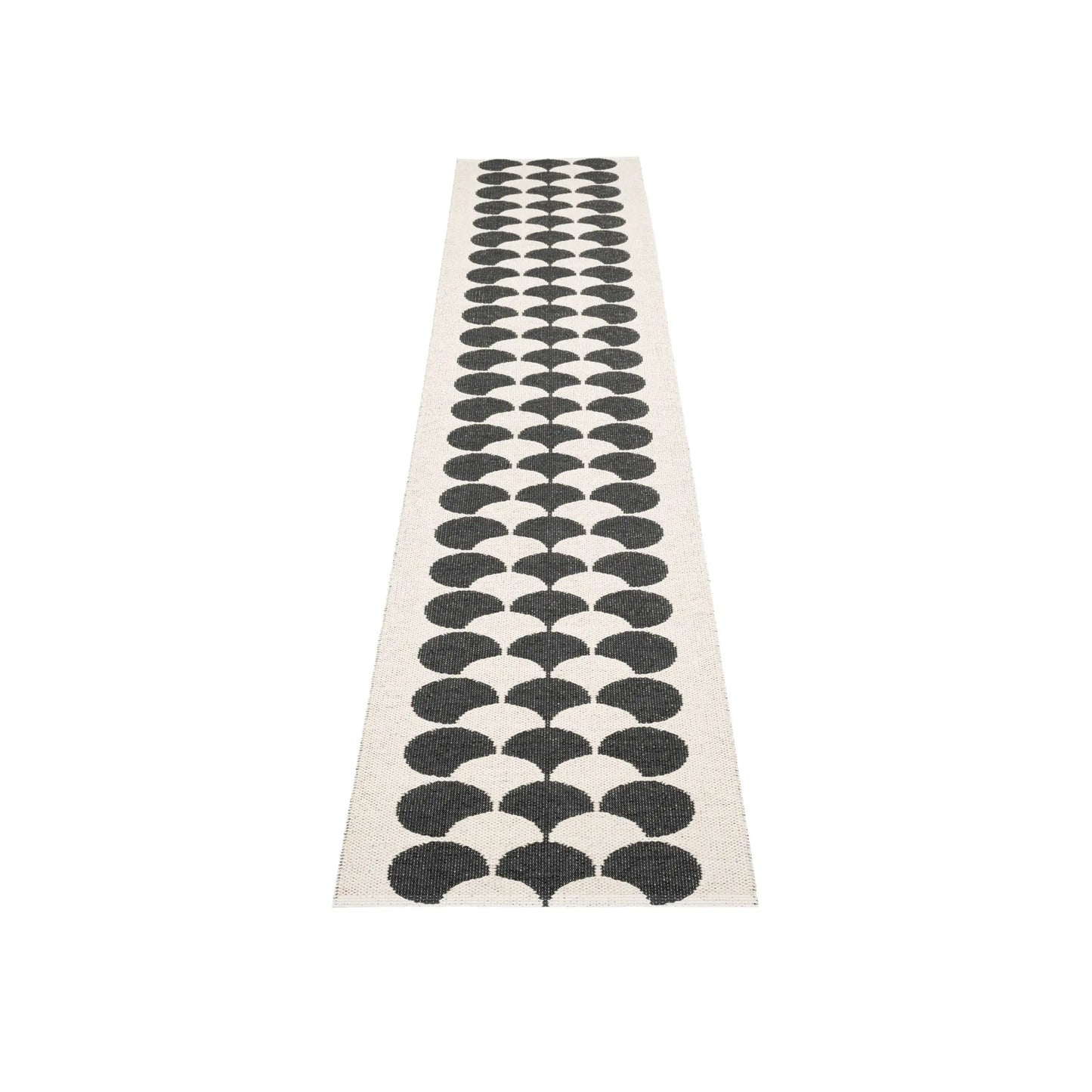 Pappelina Poppy Matta 70x350 cm, Svart