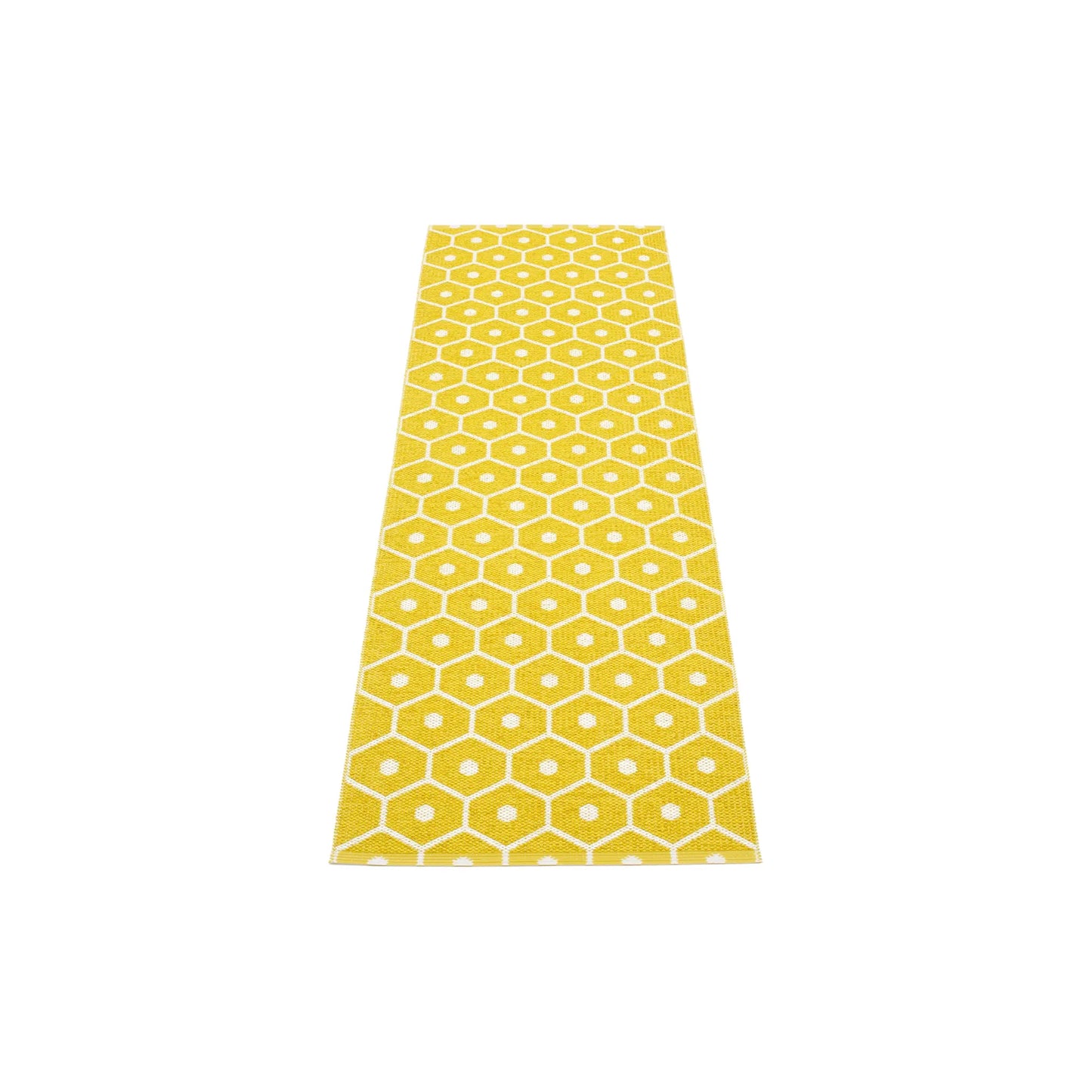 Pappelina Honey Matta 70x450 cm, Mustard