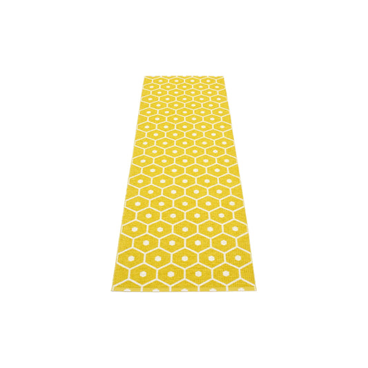 Pappelina Honey Matta 70x450 cm, Mustard