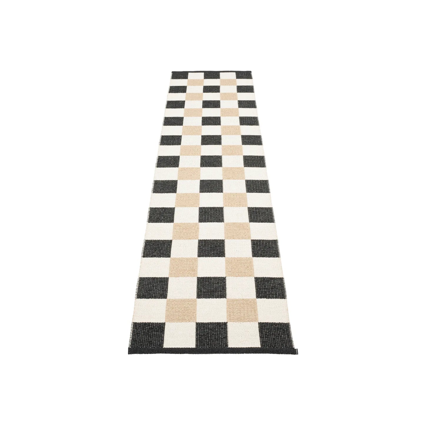 Pappelina Pix Matta 70x300 cm, Svart