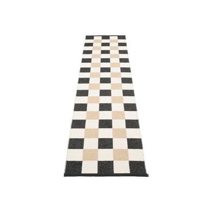 Pappelina Pix Matta 70x300 cm, Svart